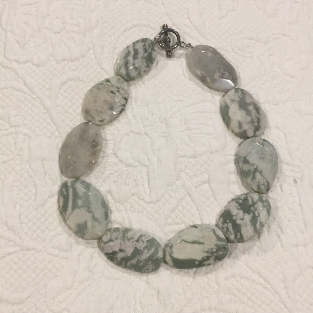 Stone necklace